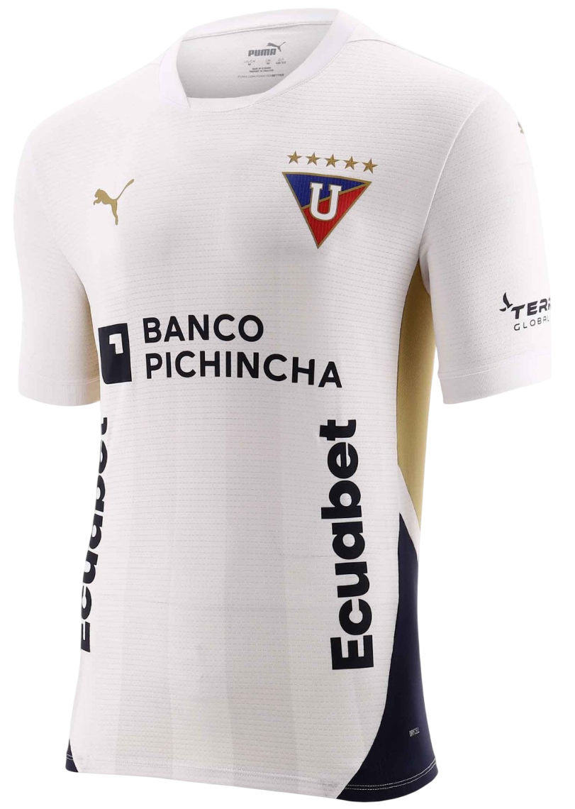 Camisa I LDU Quito 2025 Puma oficial 